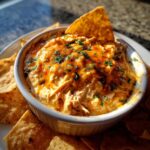 easy buffalo chicken dip crock pot