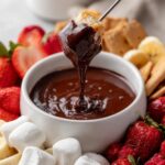 easy chocolate fondue recipe