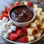 easy chocolate fondue recipe