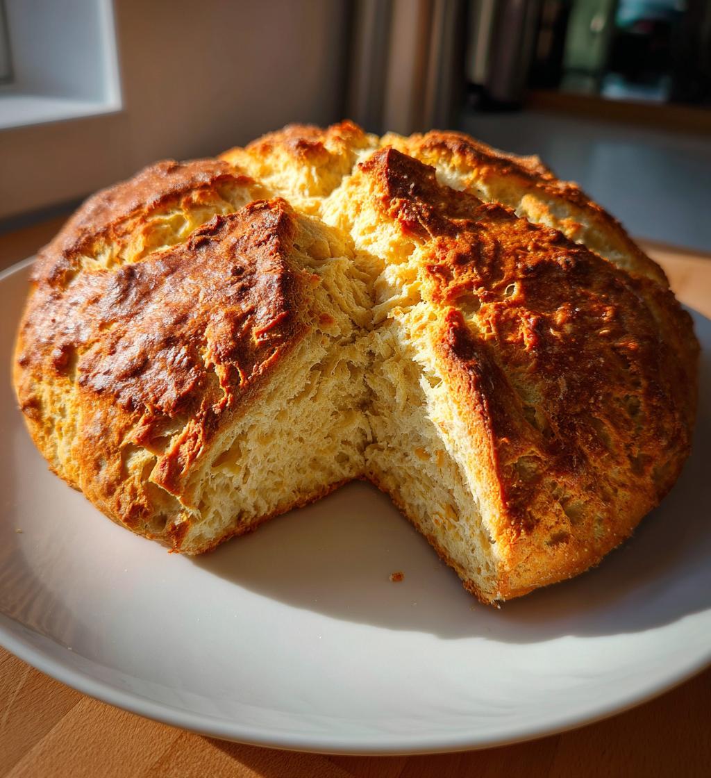 easy irish soda bread