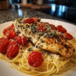 easy romantic dinner for two