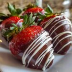 fancy chocolate covered strawberries