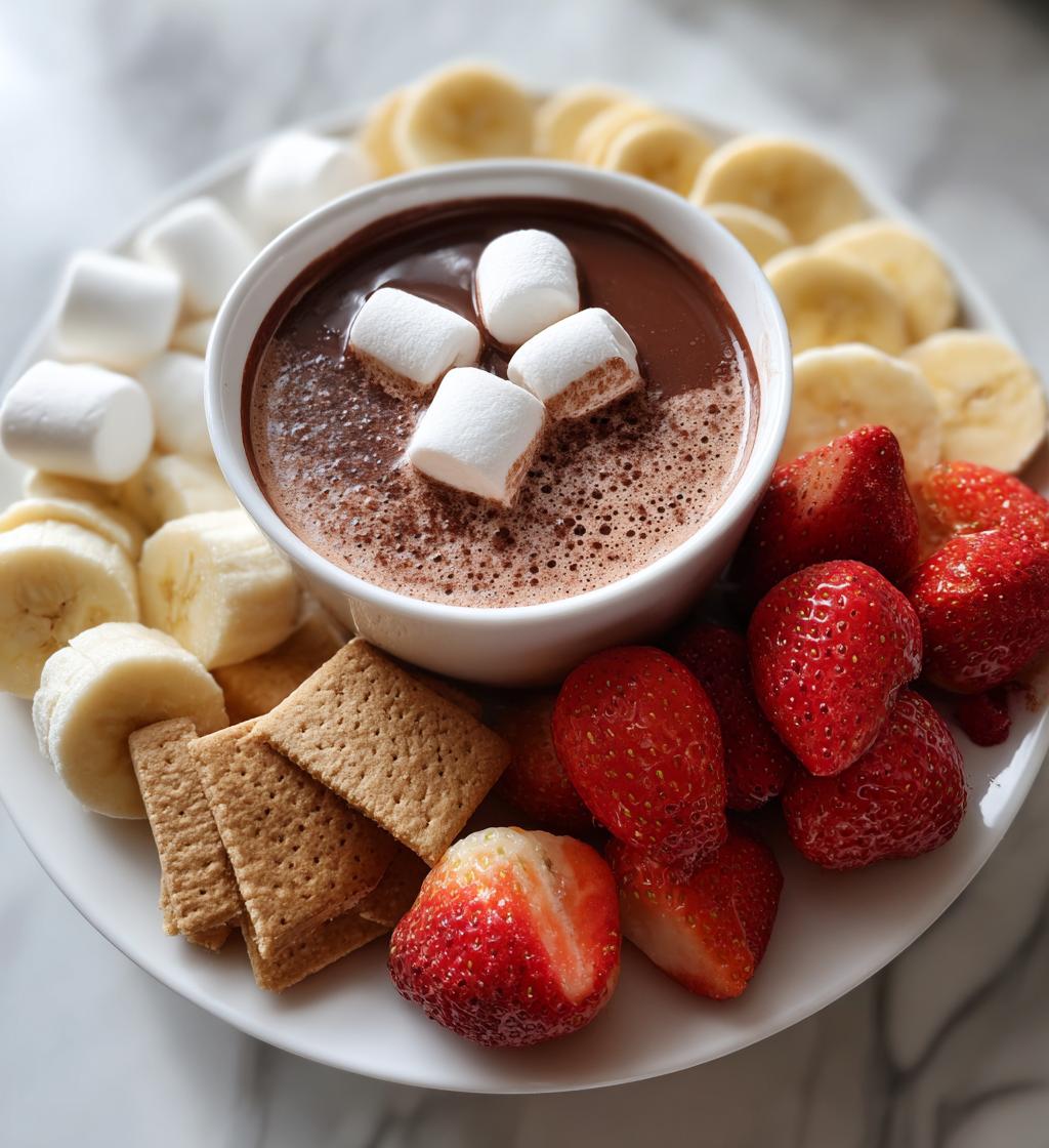 fondue chocolate