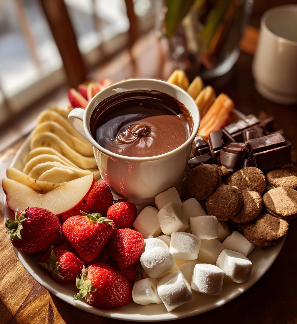 fondue de chocolate para vender