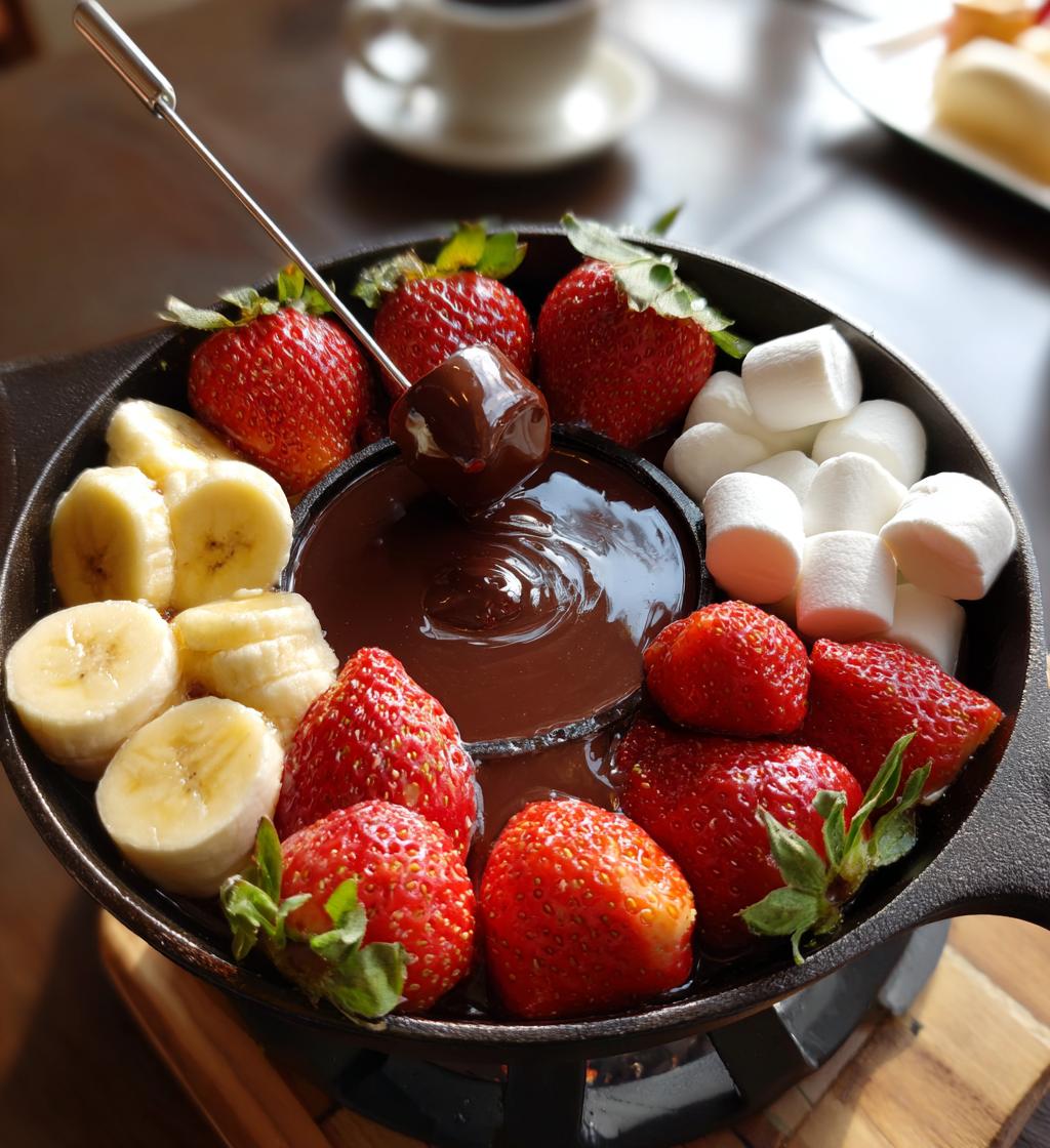 fondue de chocolate para vender