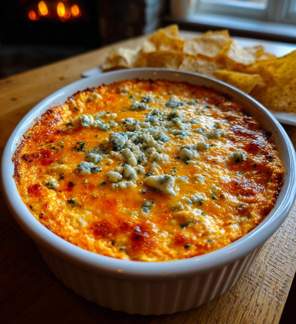 franks buffalo chicken dip
