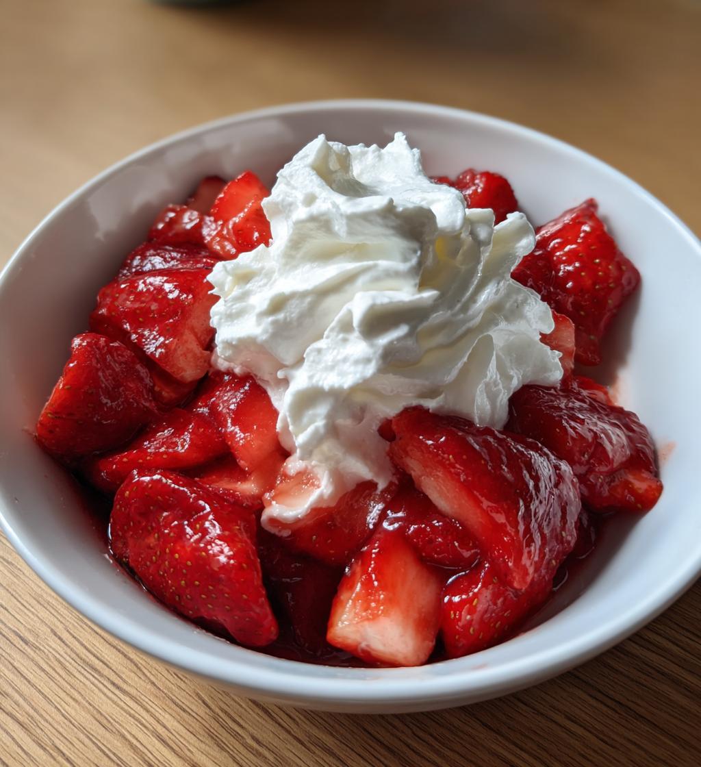fresh strawberry recipes