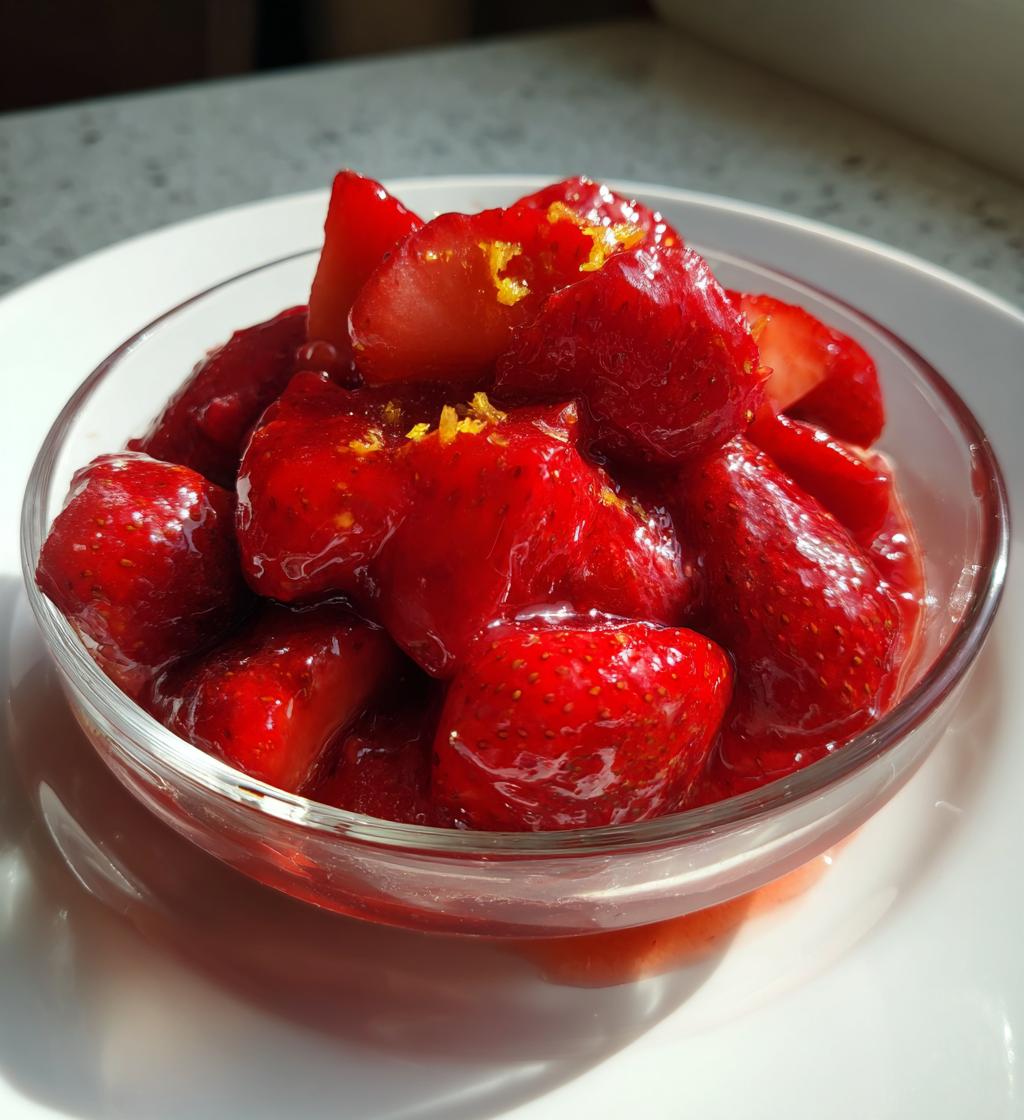 fresh strawberry recipes