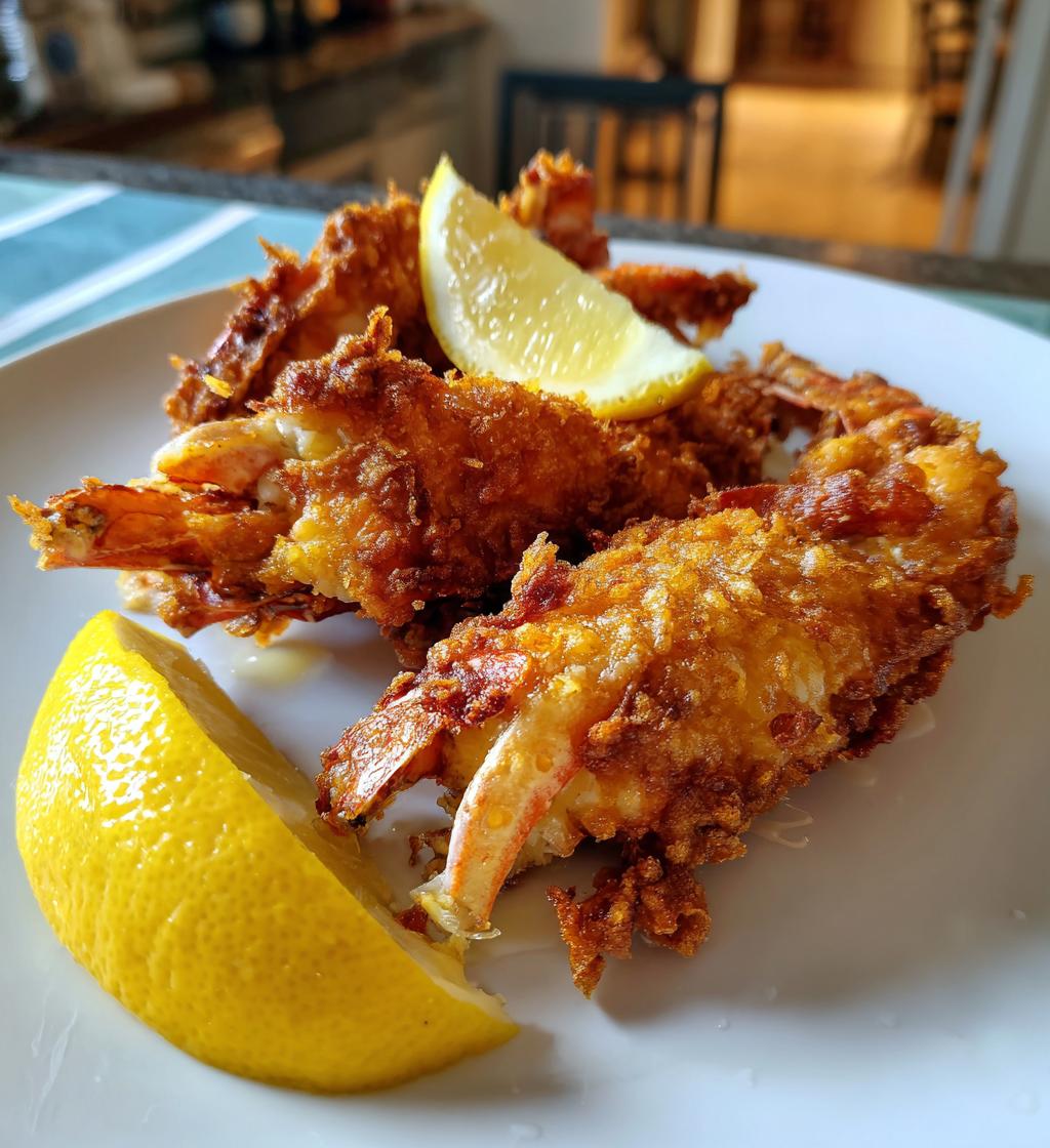 Fried Lobster Tail Recipe: 5 Steps to Share the Delight