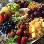 fruit charcuterie board