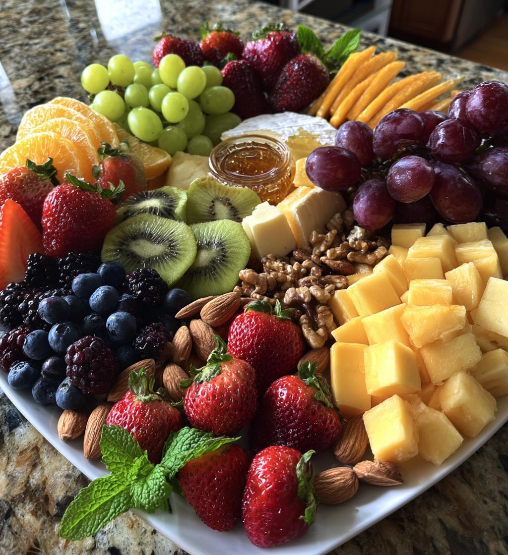 Fruit Charcuterie Board: 7 Steps to Stunning Freshness