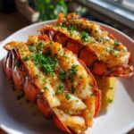 garlic butter lobster tails