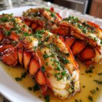 garlic butter lobster tails