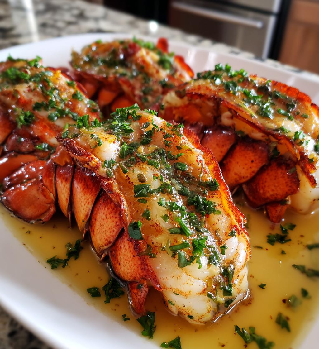 Garlic Butter Lobster Tails: 5 Steps to Delectable Indulgence