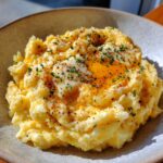 garlic mashed potatoes