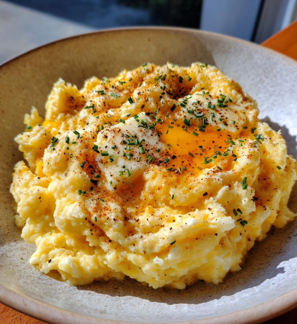 garlic mashed potatoes