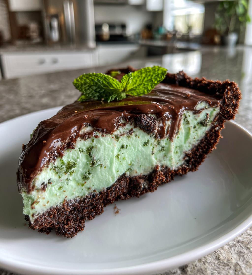 grasshopper pie