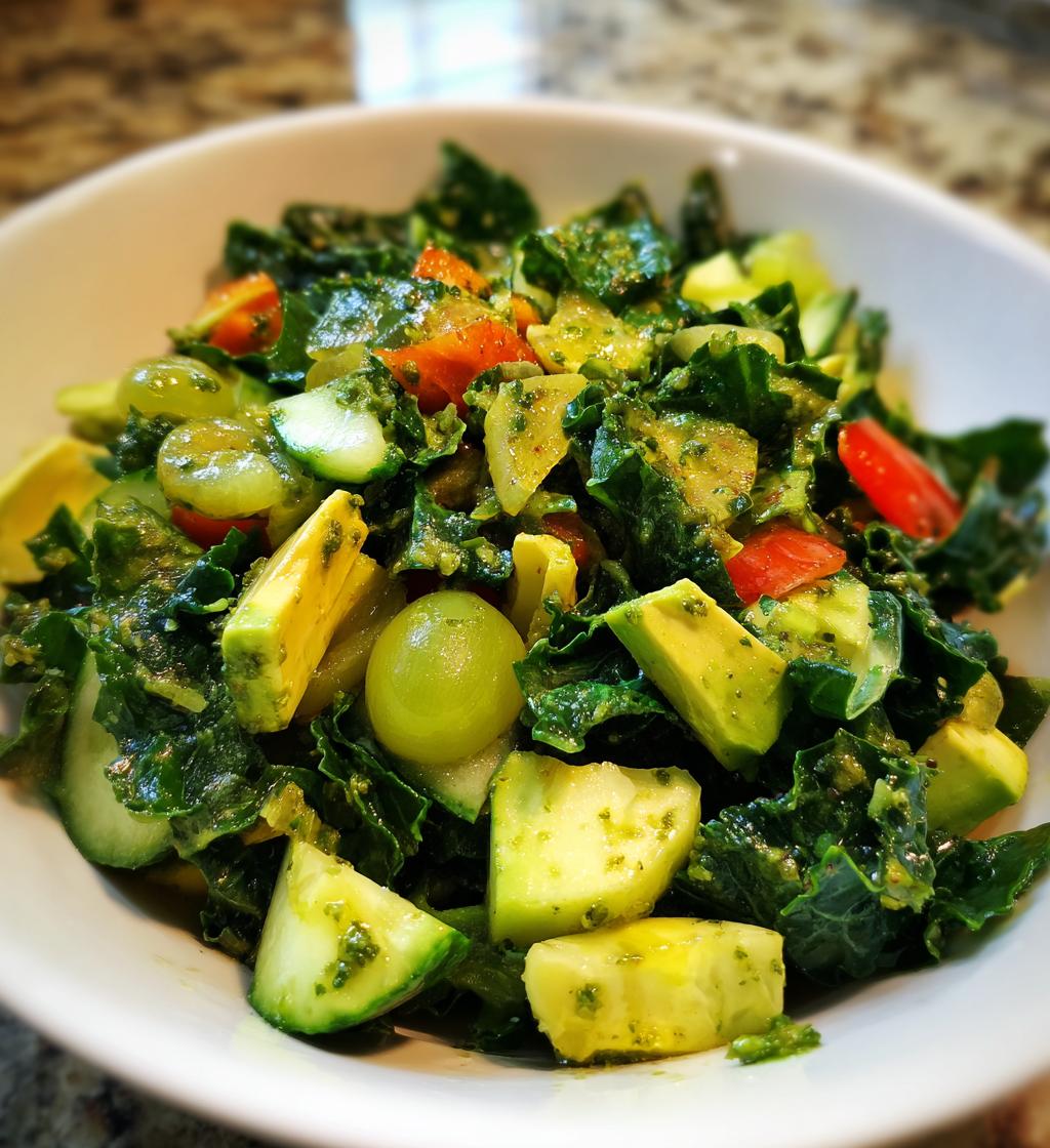 Green Food Party: 5 Vibrant Salad Recipes to Celebrate