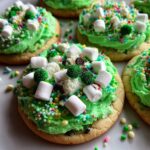 green treats for st patricks day kids