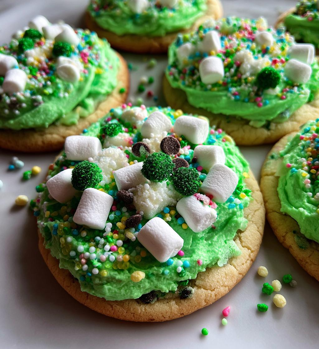 green treats for st patricks day kids