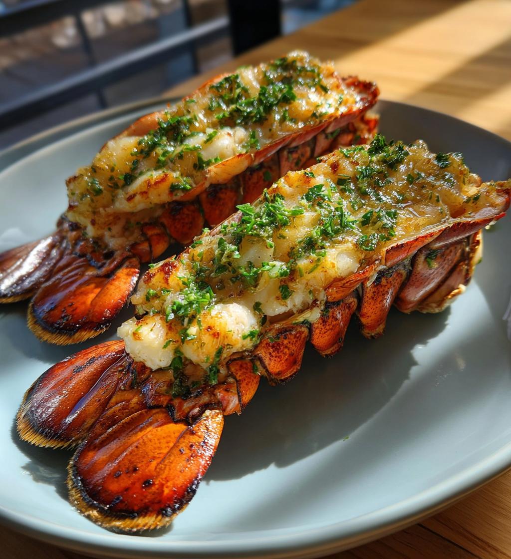 Grilled Lobster Tail Recipe: 5 Steps to Culinary Bliss