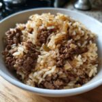 ground beef and rice recipes