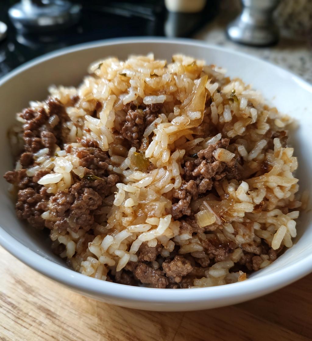 ground beef and rice recipes