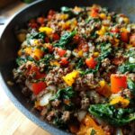 ground beef healthy recipes