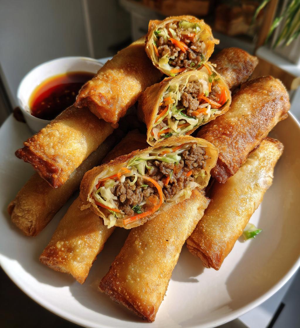 Ground Beef Spring Rolls: 5 Must-Try Tips for Crispy Delight