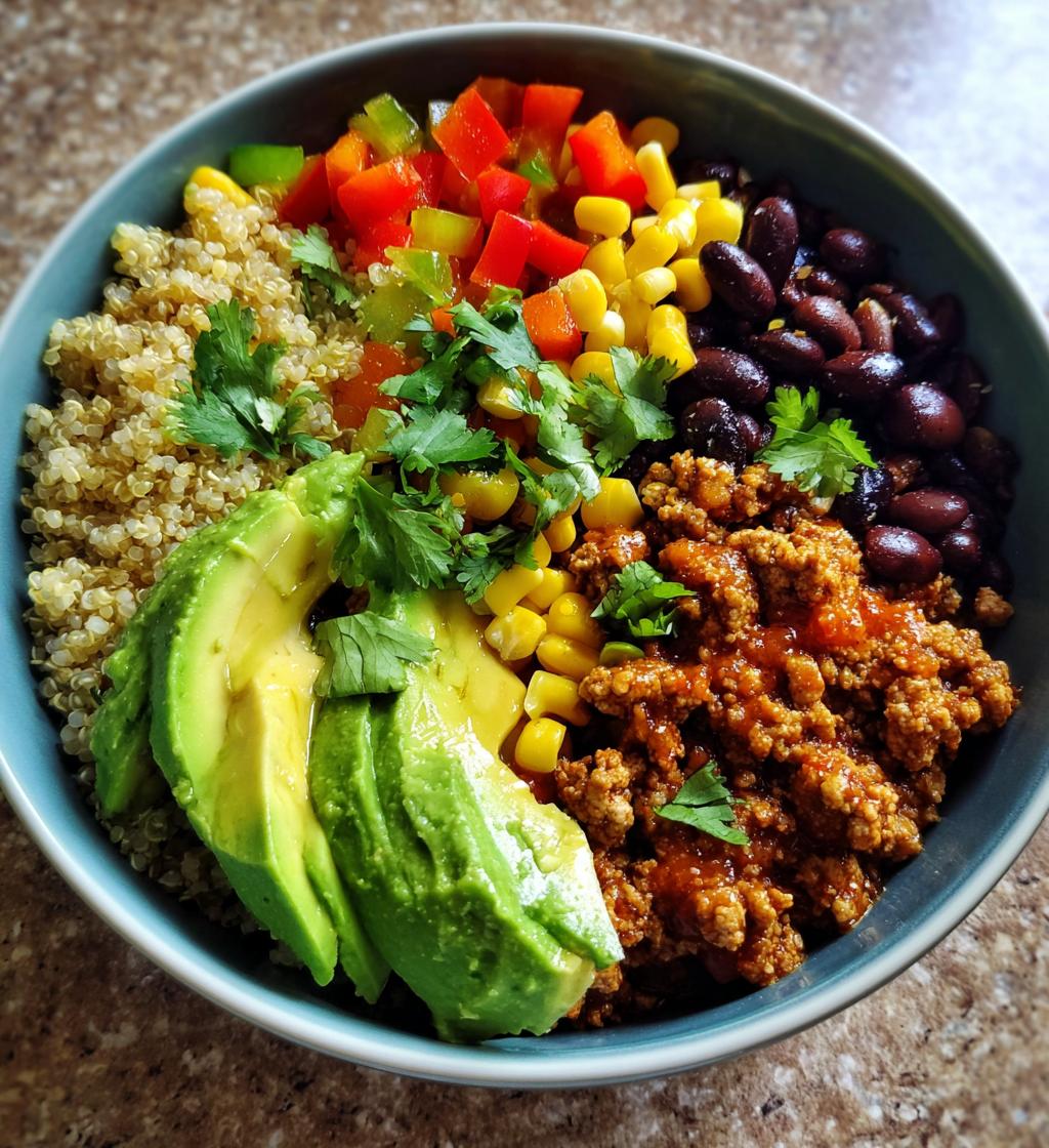 ground turkey bowl recipes