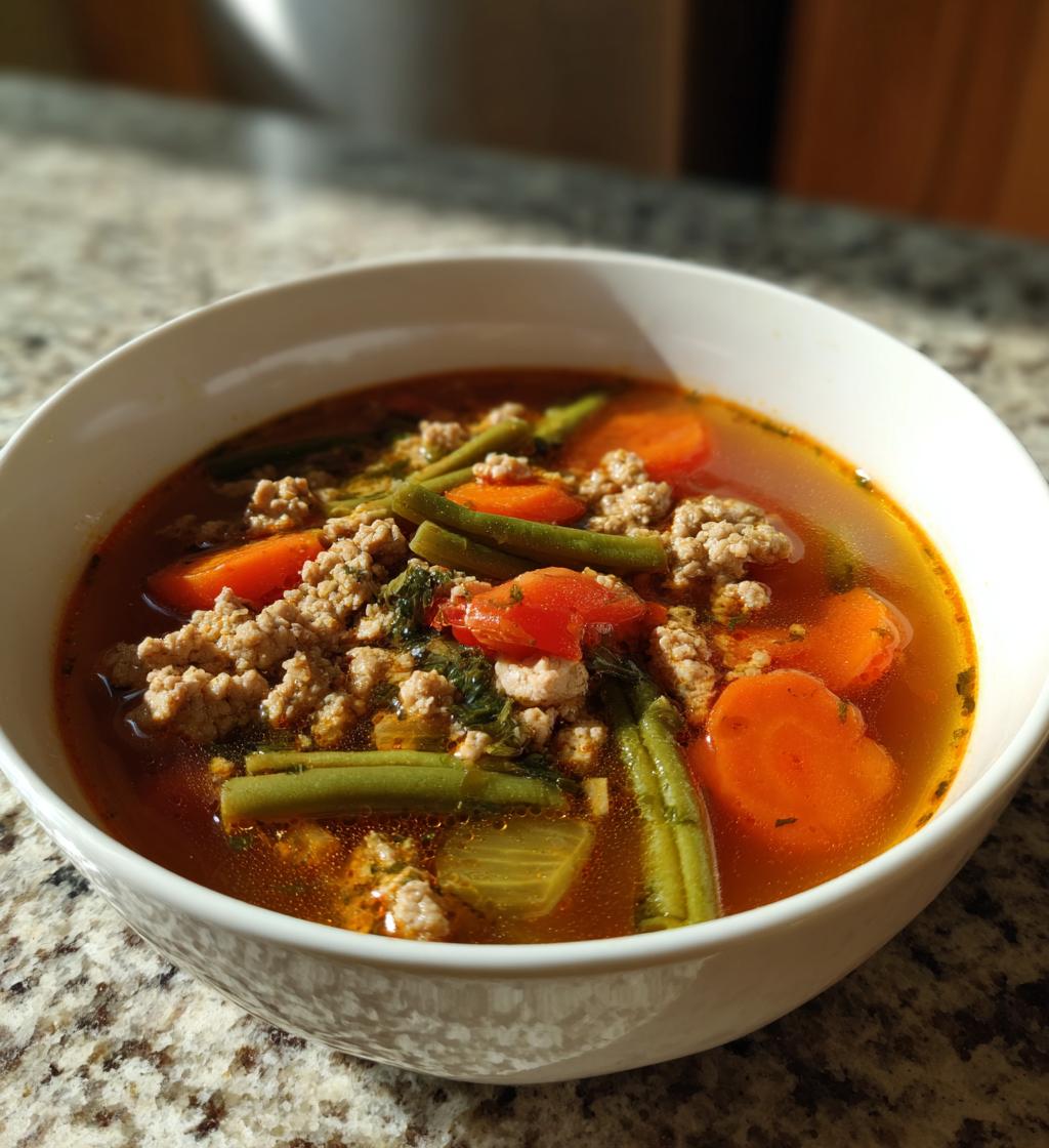 Ground Turkey Soup Recipes: 7 Hearty Variations to Love