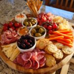 halloween charcuterie board