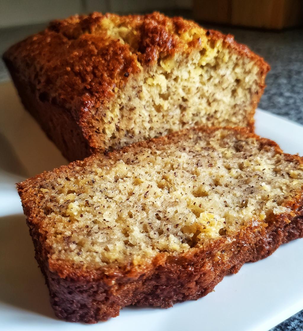 healthy banana bread recipe