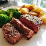 healthy steak dinner recipes