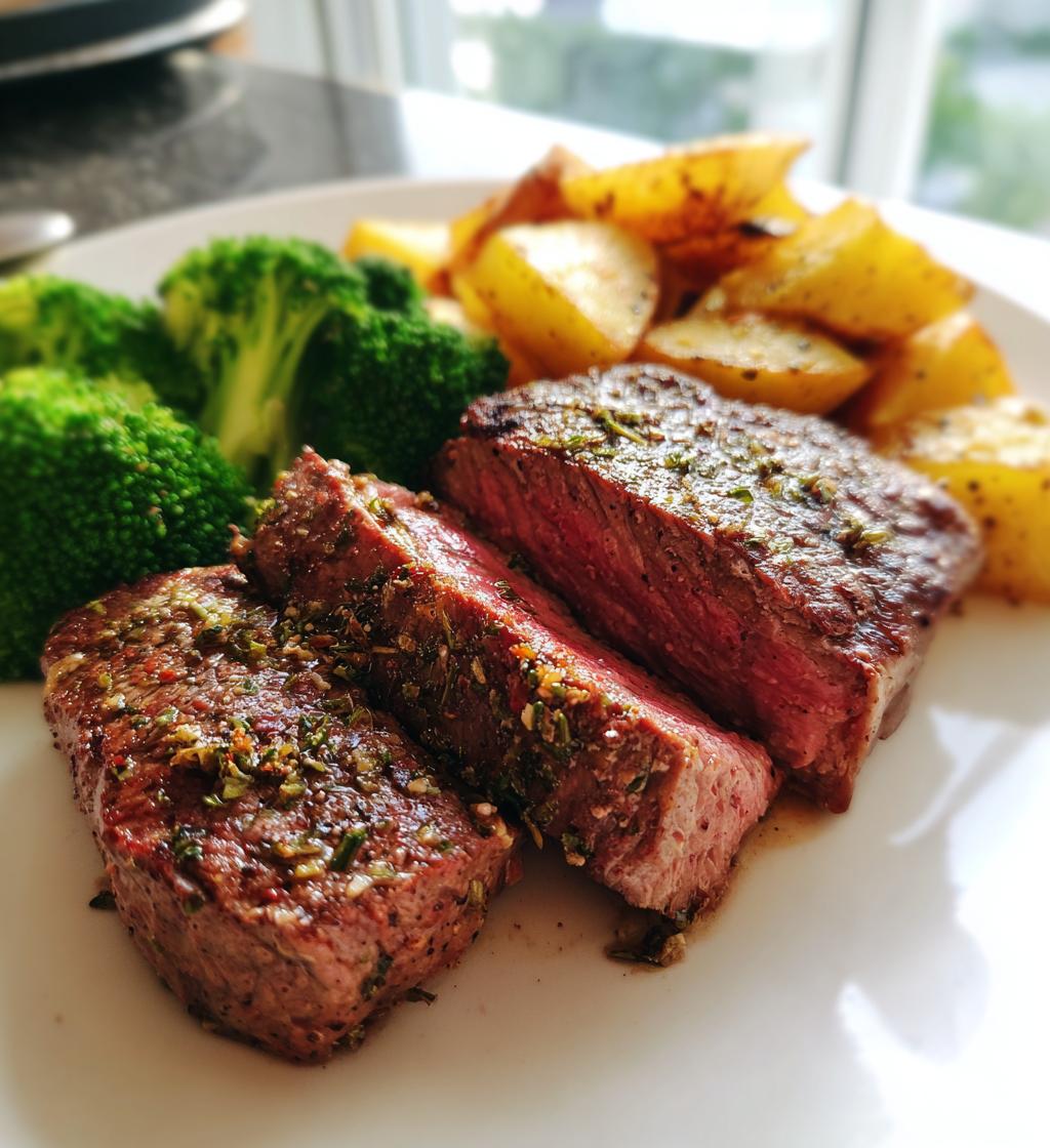 healthy steak dinner recipes