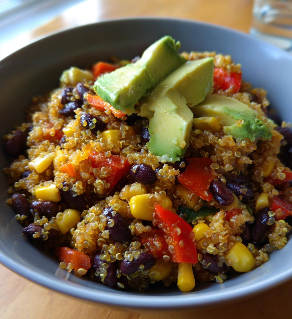 healthy vegetarian dinner recipes