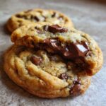 homemade chocolate chip cookies