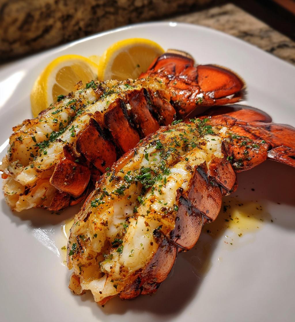 how to cook lobster tails on the grill for a perfect feast