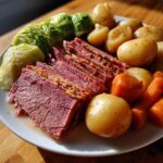 instant pot corned beef and cabbage potatoes and carrots