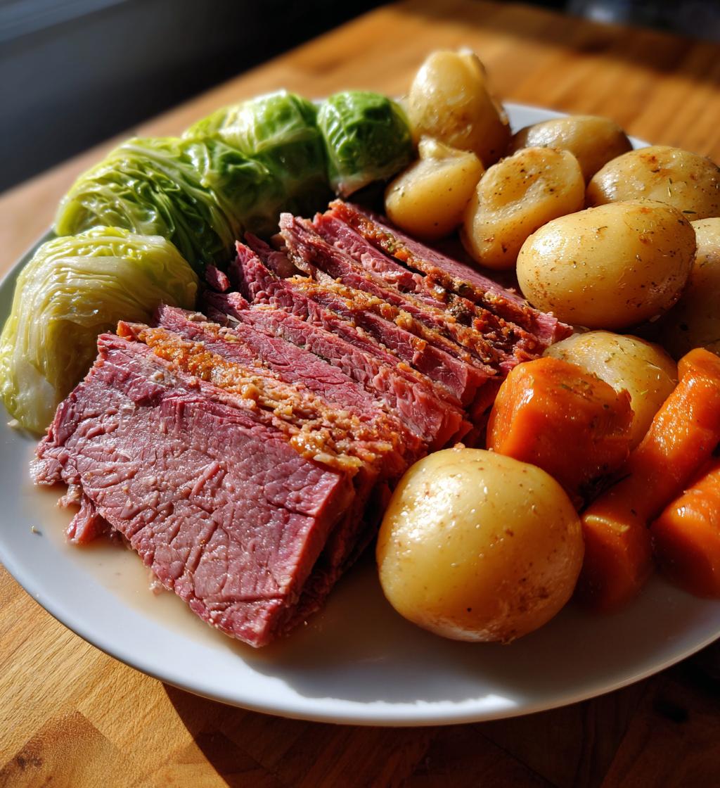 Instant Pot Corned Beef and Cabbage Potatoes and Carrots Bliss