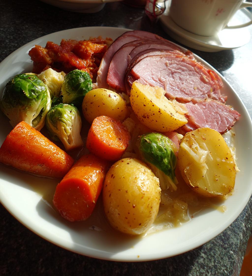 irish christmas food