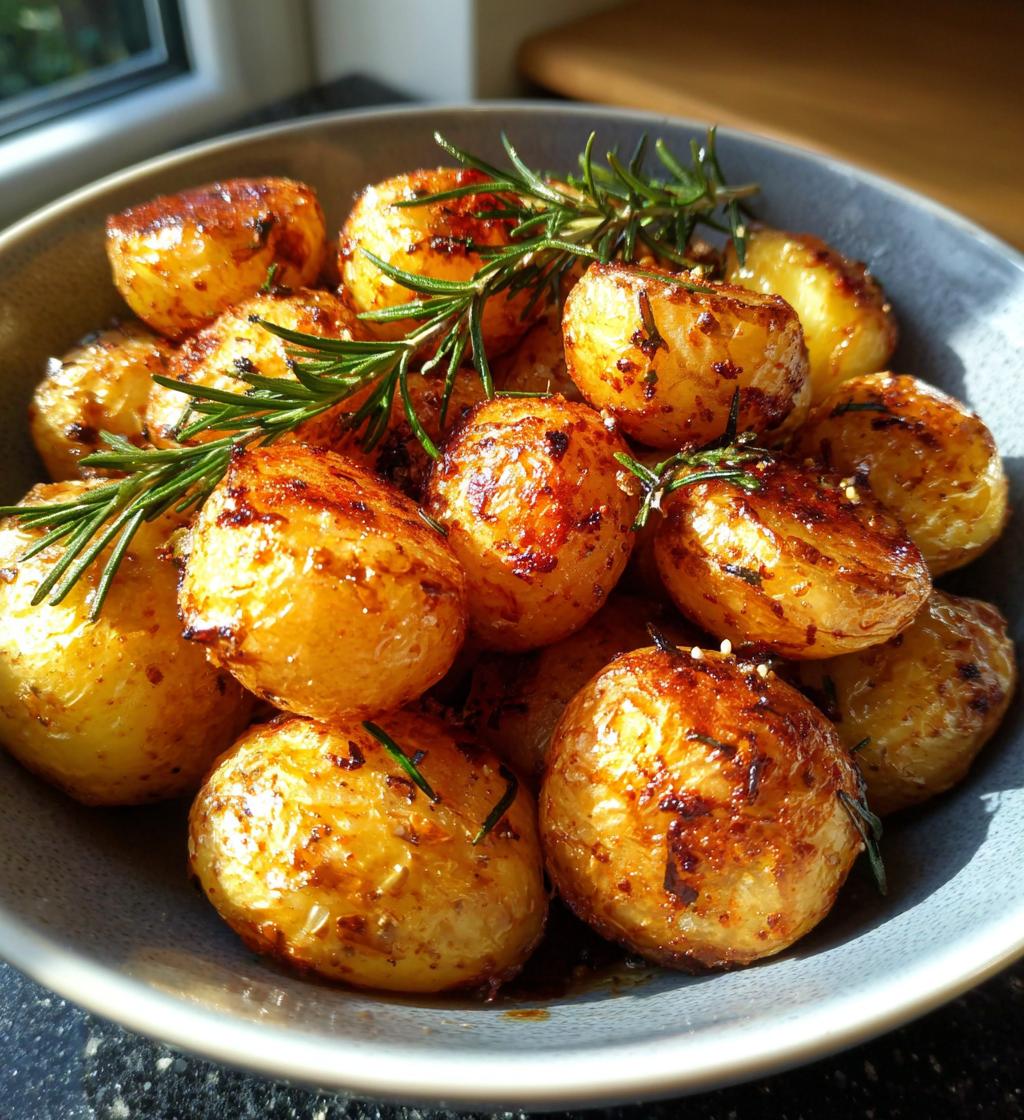 irish roasted potatoes