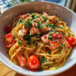 lobster pasta