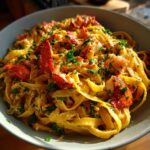 lobster pasta