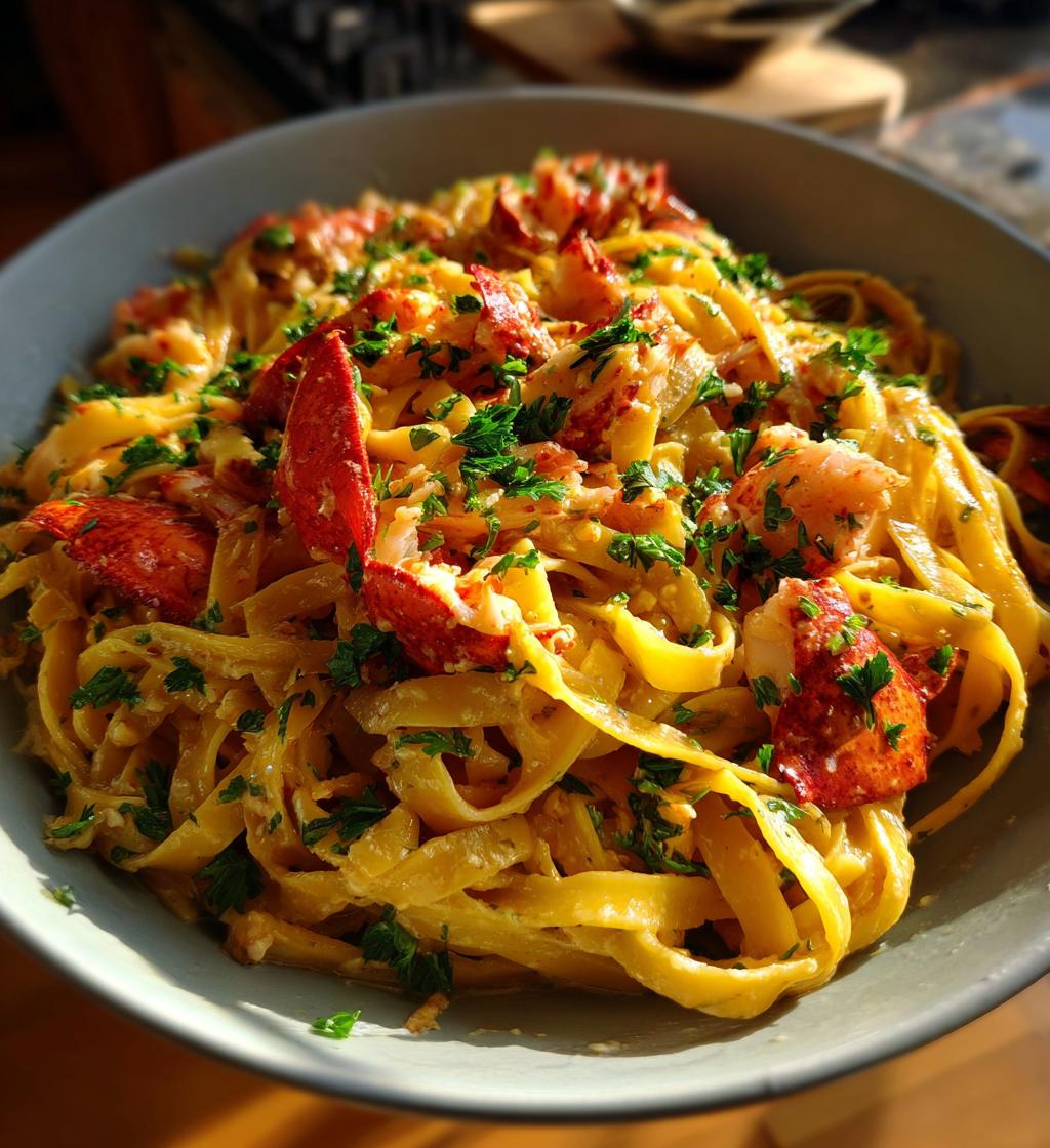 lobster pasta