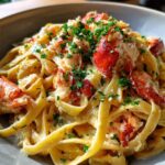 lobster pasta recipe