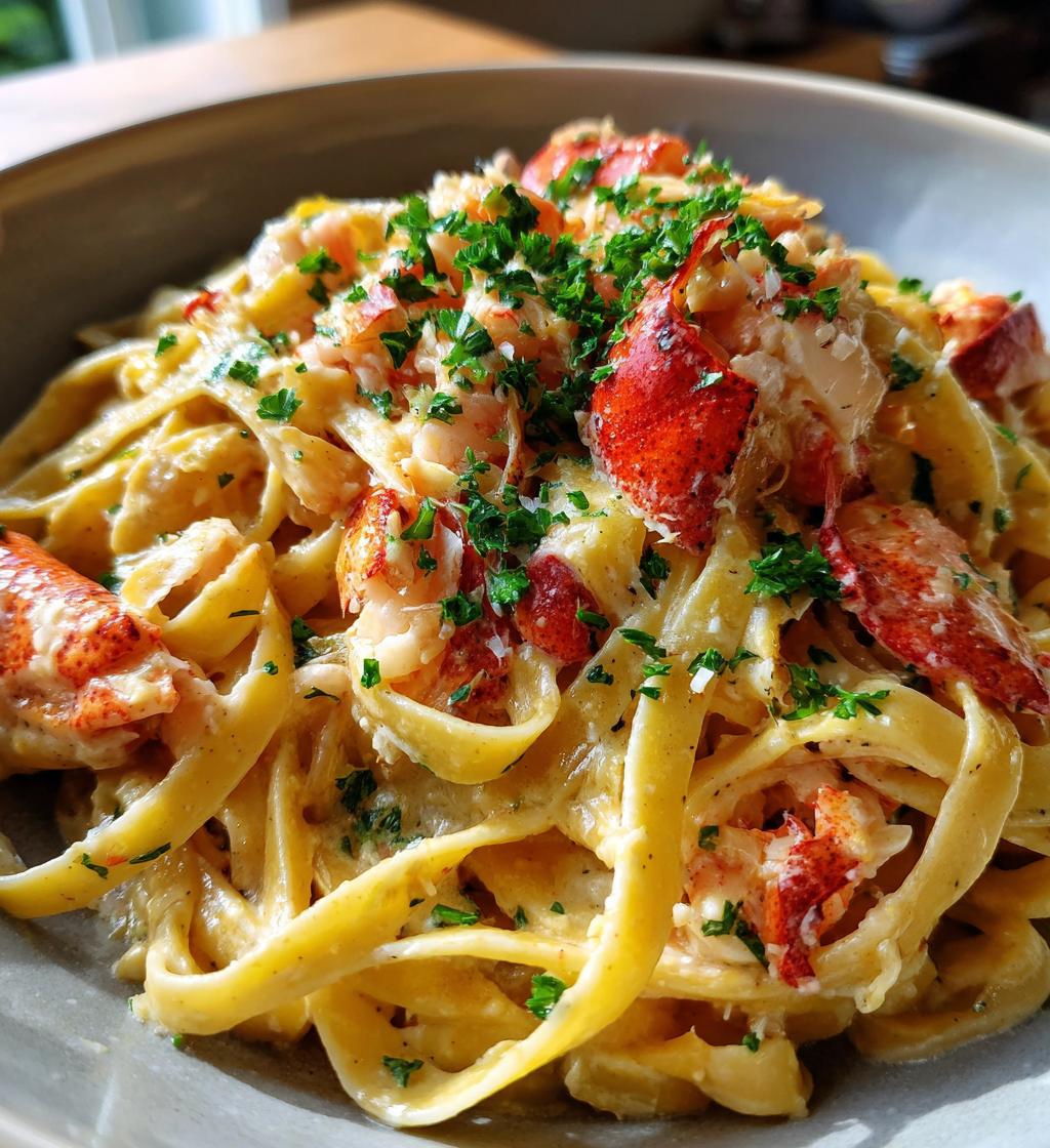 lobster pasta recipe