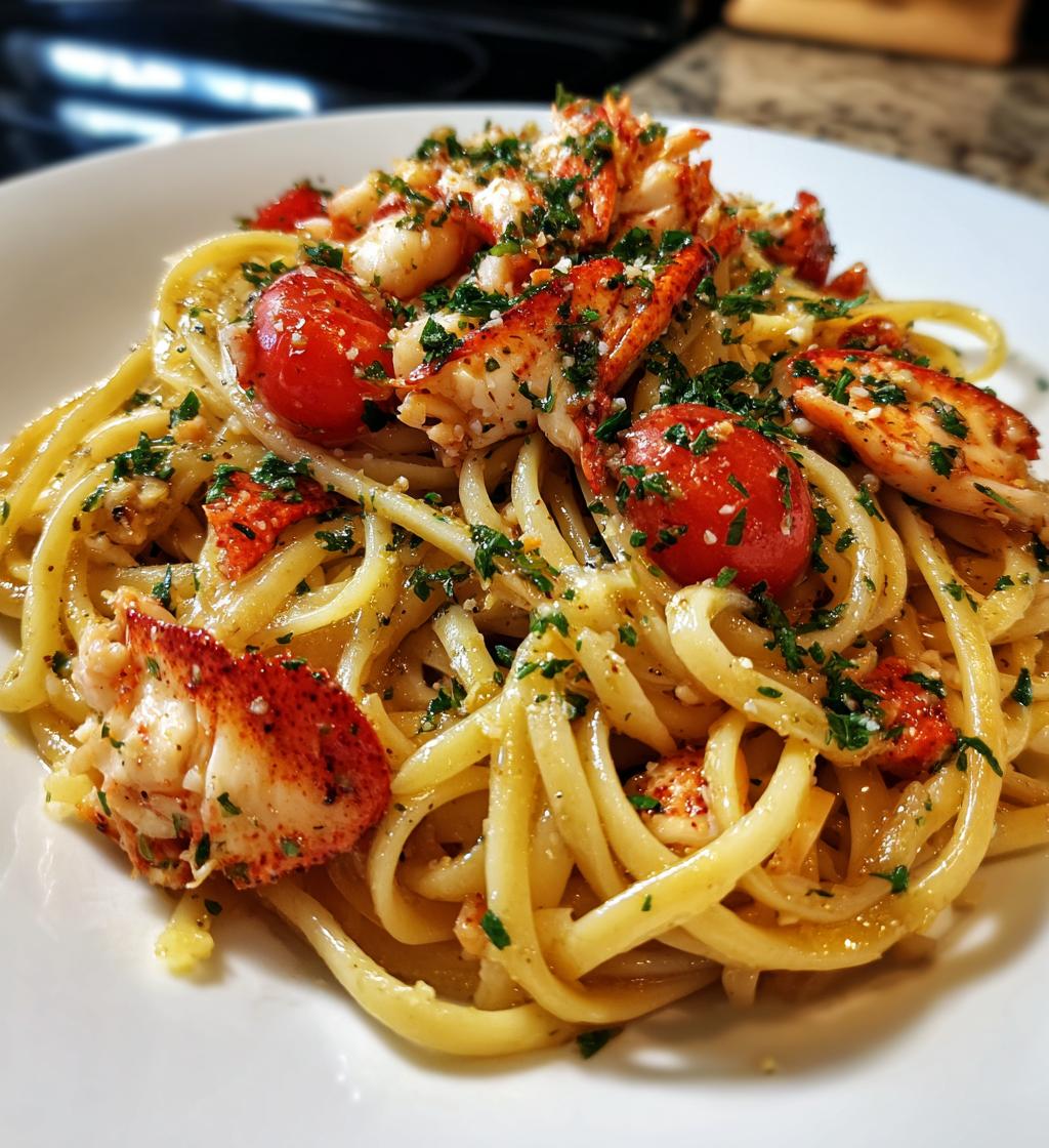 lobster pasta recipe