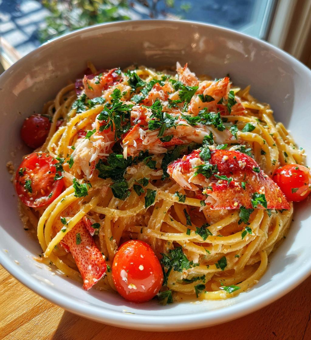 Lobster Pasta: 7 Irresistible Creamy Comfort Bites