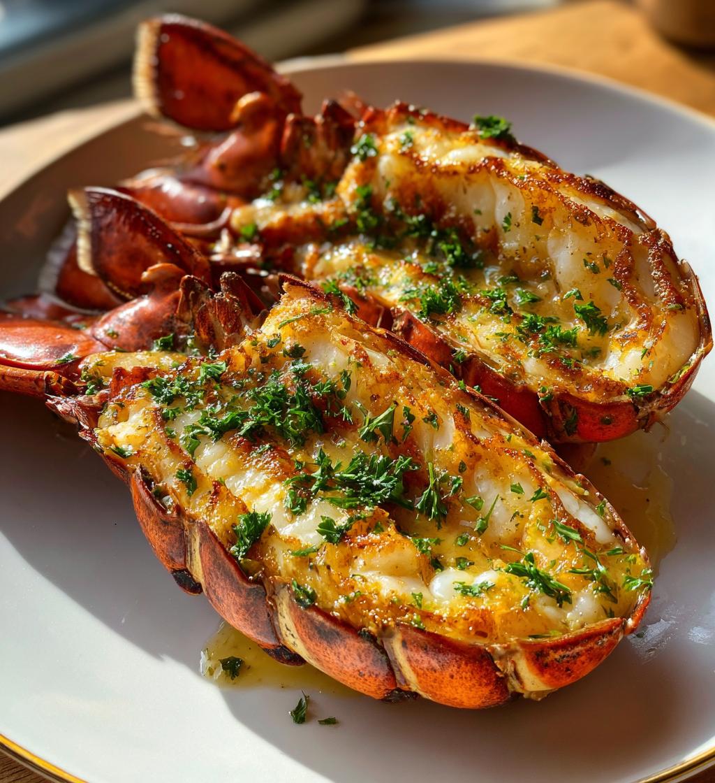 Lobster Tails in Oven: 7 Steps to Perfectly Baked Delicacy